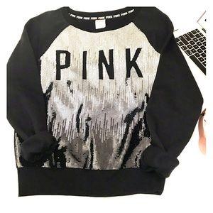 PINK by Victoria’s Secret Sequined Sweatshirt